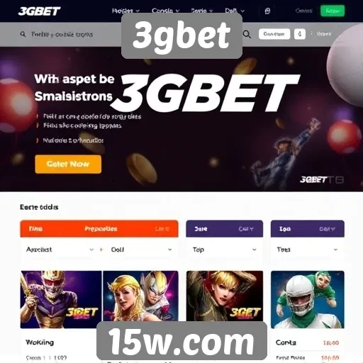Plataforma 3gbet se destaca por promoções atraentes