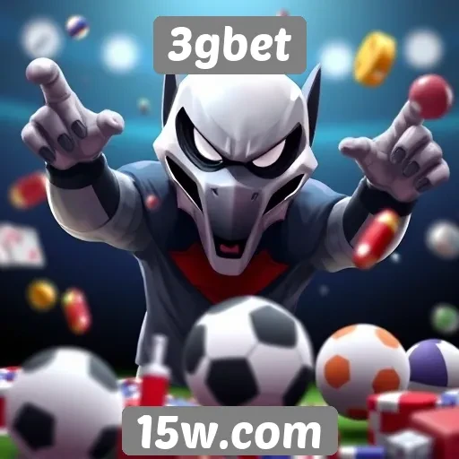 Explore os jogos populares disponíveis no 3gbet